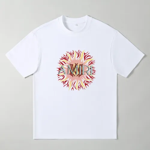 Amiri T-Shirts Short Sleeved For Men #1439908, $25.00 USD, [ITEM#1439908], Amiri T-Shirts