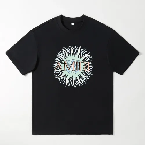 Amiri T-Shirts Short Sleeved For Men #1439909, $25.00 USD, [ITEM#1439909], Amiri T-Shirts