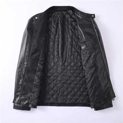 Replica Philipp Plein PP Jackets Long Sleeved For Men #1439967 $88.00 USD for Wholesale