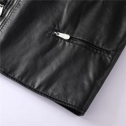 Replica Philipp Plein PP Jackets Long Sleeved For Men #1439969 $88.00 USD for Wholesale