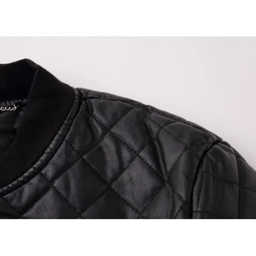 Replica Philipp Plein PP Jackets Long Sleeved For Men #1439970 $85.00 USD for Wholesale