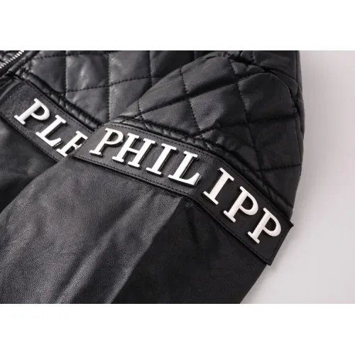 Replica Philipp Plein PP Jackets Long Sleeved For Men #1439970 $85.00 USD for Wholesale