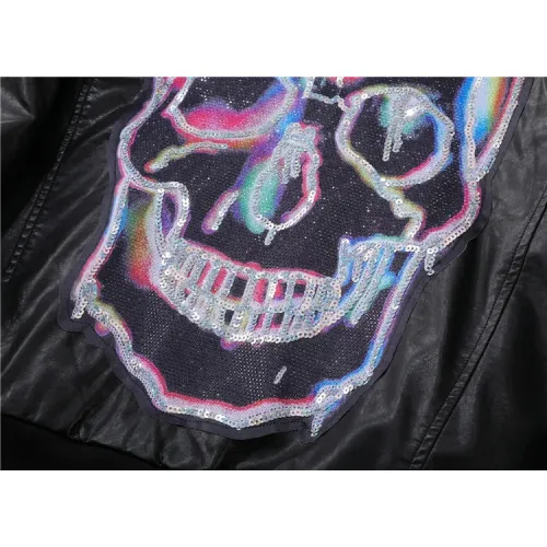 Replica Philipp Plein PP Jackets Long Sleeved For Men #1439972 $88.00 USD for Wholesale