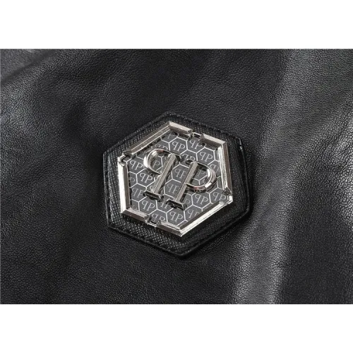 Replica Philipp Plein PP Jackets Long Sleeved For Men #1439972 $88.00 USD for Wholesale