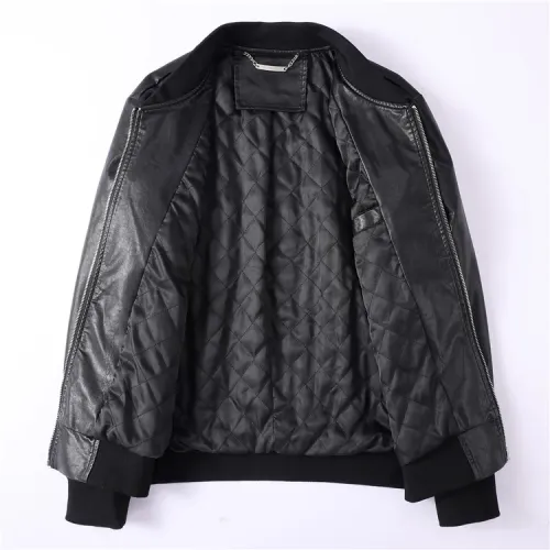 Replica Philipp Plein PP Jackets Long Sleeved For Men #1439973 $88.00 USD for Wholesale