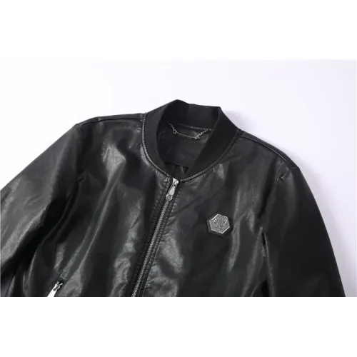 Replica Philipp Plein PP Jackets Long Sleeved For Men #1439973 $88.00 USD for Wholesale