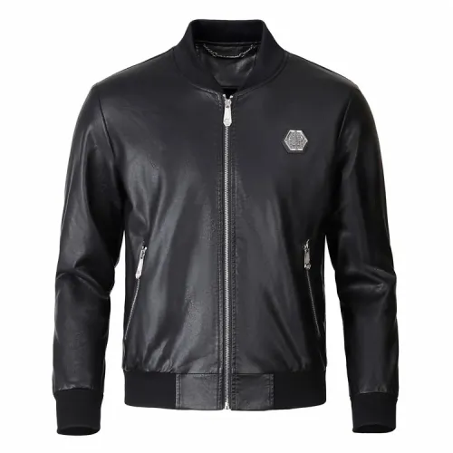 Replica Philipp Plein PP Jackets Long Sleeved For Men #1439975 $88.00 USD for Wholesale