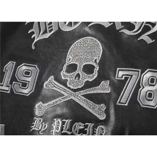Replica Philipp Plein PP Jackets Long Sleeved For Men #1439976 $88.00 USD for Wholesale