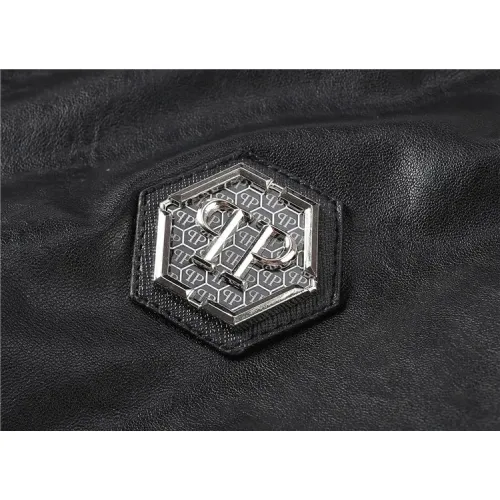 Replica Philipp Plein PP Jackets Long Sleeved For Men #1439976 $88.00 USD for Wholesale