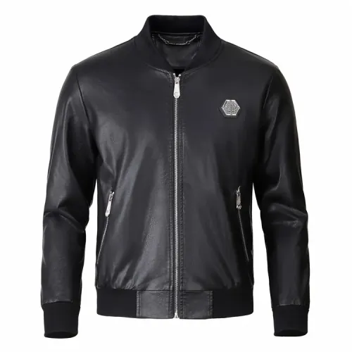 Replica Philipp Plein PP Jackets Long Sleeved For Men #1439977 $96.00 USD for Wholesale