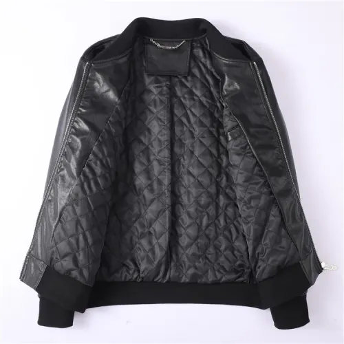 Replica Philipp Plein PP Jackets Long Sleeved For Men #1439977 $96.00 USD for Wholesale