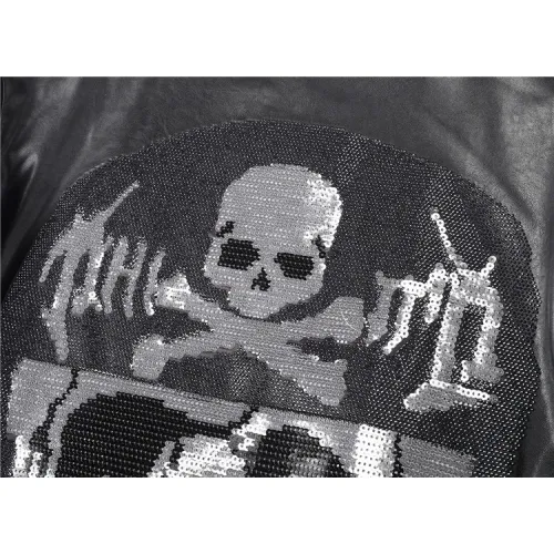 Replica Philipp Plein PP Jackets Long Sleeved For Men #1439977 $96.00 USD for Wholesale