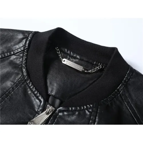 Replica Philipp Plein PP Jackets Long Sleeved For Men #1439978 $88.00 USD for Wholesale