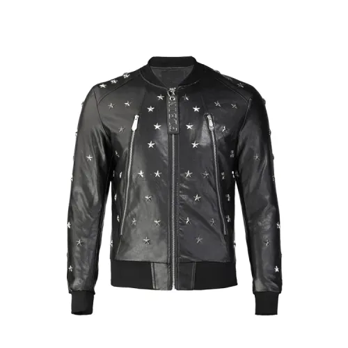 Philipp Plein PP Jackets Long Sleeved For Men #1439979