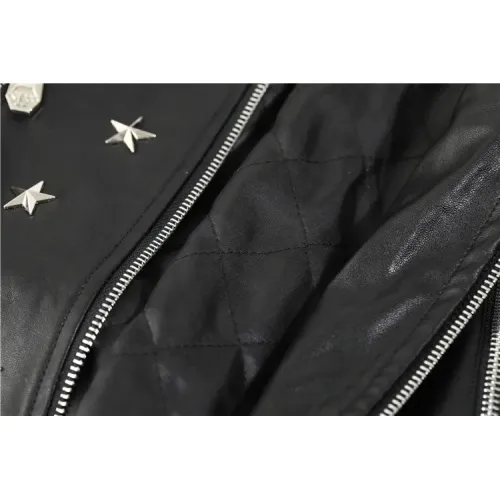 Replica Philipp Plein PP Jackets Long Sleeved For Men #1439979 $102.00 USD for Wholesale