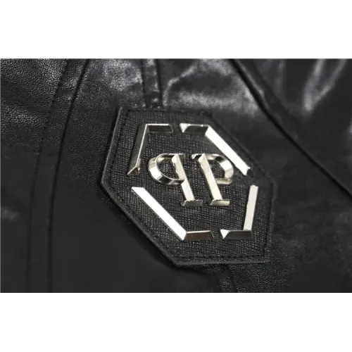 Replica Philipp Plein PP Jackets Long Sleeved For Men #1439979 $102.00 USD for Wholesale