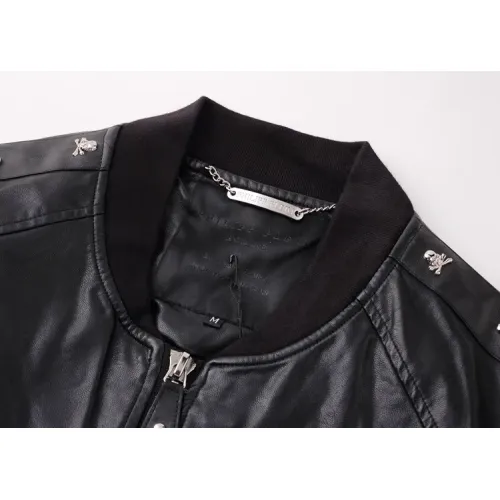 Replica Philipp Plein PP Jackets Long Sleeved For Men #1439980 $88.00 USD for Wholesale