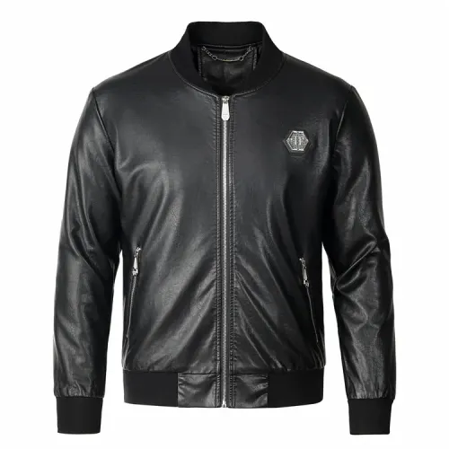 Replica Philipp Plein PP Jackets Long Sleeved For Men #1439982 $88.00 USD for Wholesale