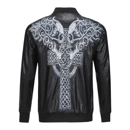 Philipp Plein PP Jackets Long Sleeved For Men #1439983