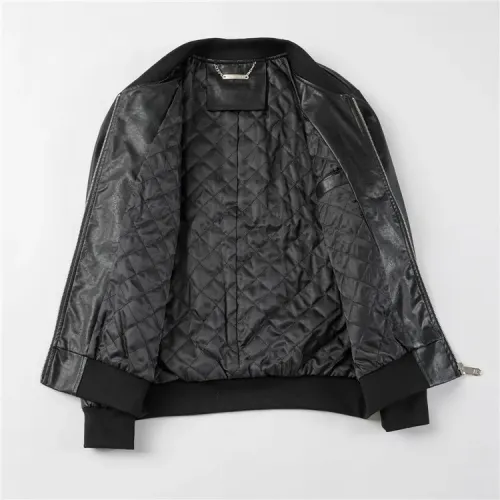Replica Philipp Plein PP Jackets Long Sleeved For Men #1439983 $88.00 USD for Wholesale