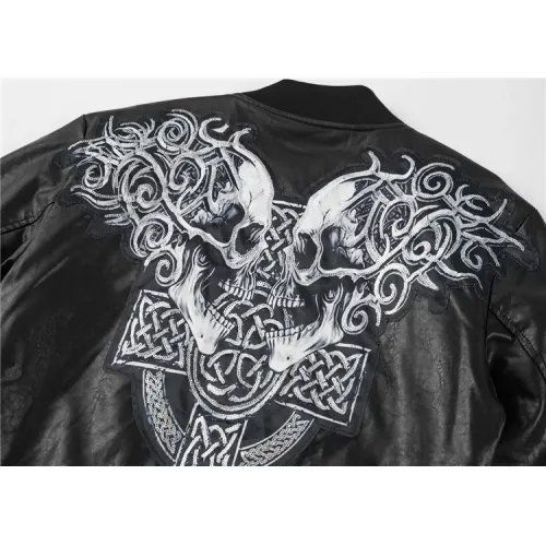 Replica Philipp Plein PP Jackets Long Sleeved For Men #1439983 $88.00 USD for Wholesale