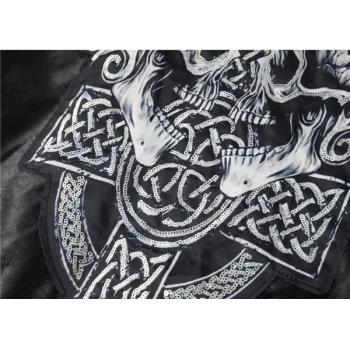 Replica Philipp Plein PP Jackets Long Sleeved For Men #1439983 $88.00 USD for Wholesale