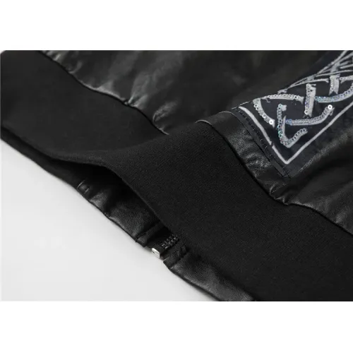 Replica Philipp Plein PP Jackets Long Sleeved For Men #1439983 $88.00 USD for Wholesale