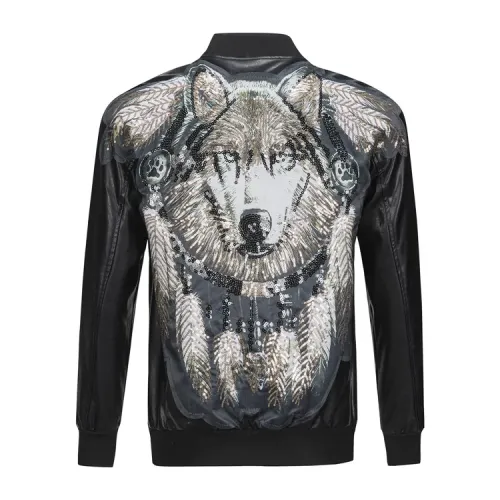 Philipp Plein PP Jackets Long Sleeved For Men #1439984, $88.00 USD, [ITEM#1439984], Philipp Plein PP Jackets