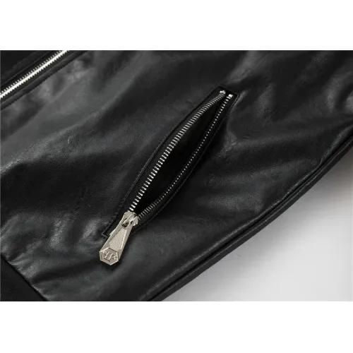 Replica Philipp Plein PP Jackets Long Sleeved For Men #1439984 $88.00 USD for Wholesale