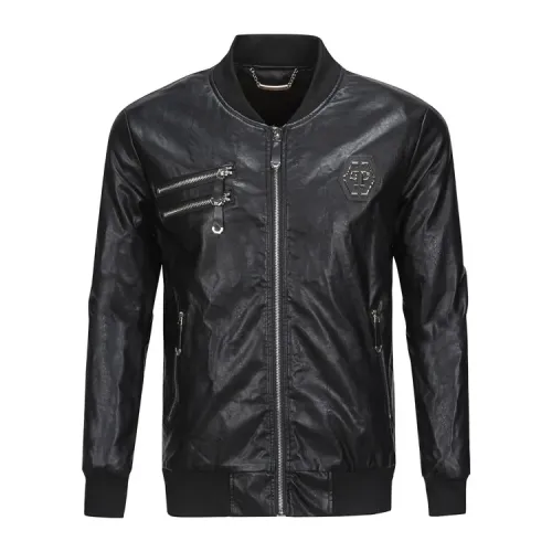 Philipp Plein PP Jackets Long Sleeved For Men #1439986