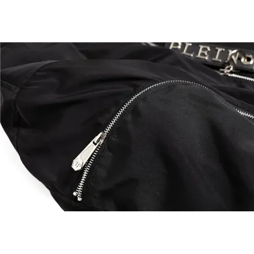 Replica Philipp Plein PP Jackets Long Sleeved For Men #1439987 $82.00 USD for Wholesale