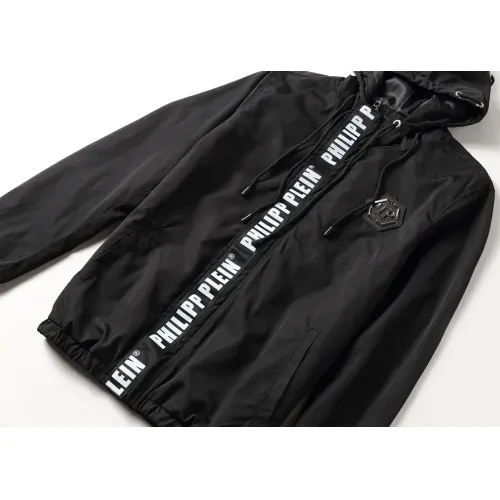 Replica Philipp Plein PP Jackets Long Sleeved For Men #1439989 $76.00 USD for Wholesale