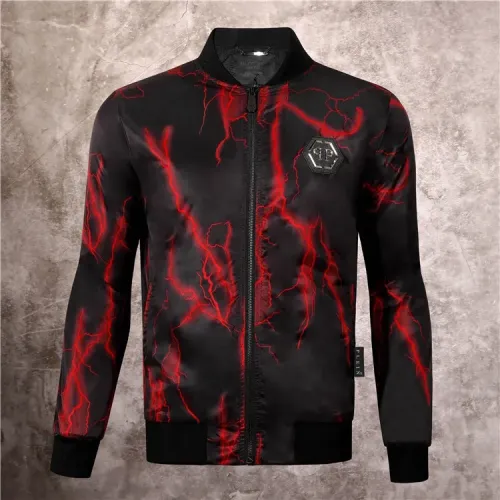 Philipp Plein PP Jackets Long Sleeved For Men #1439990