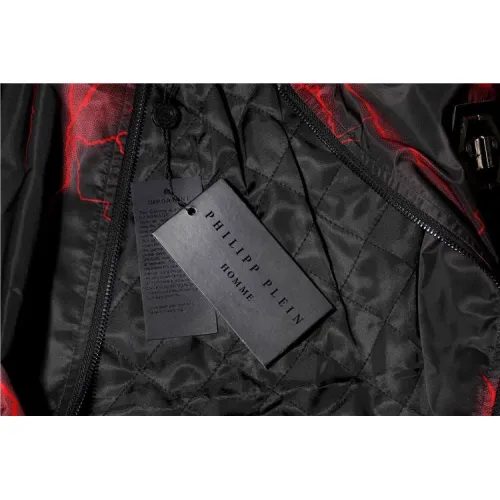 Replica Philipp Plein PP Jackets Long Sleeved For Men #1439990 $68.00 USD for Wholesale