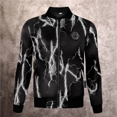 Philipp Plein PP Jackets Long Sleeved For Men #1439992