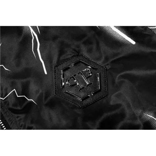 Replica Philipp Plein PP Jackets Long Sleeved For Men #1439992 $68.00 USD for Wholesale