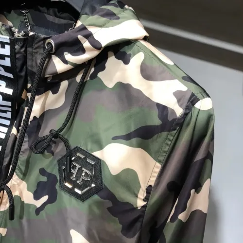 Replica Philipp Plein PP Jackets Long Sleeved For Men #1439993 $76.00 USD for Wholesale