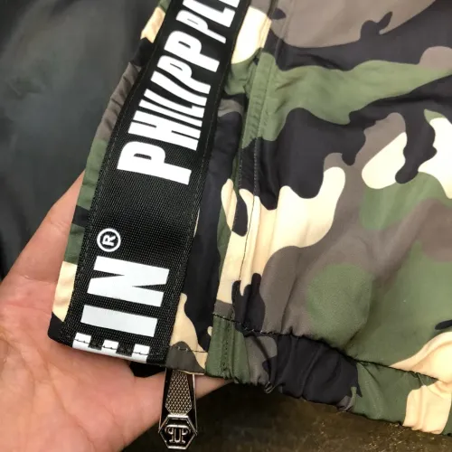 Replica Philipp Plein PP Jackets Long Sleeved For Men #1439993 $76.00 USD for Wholesale