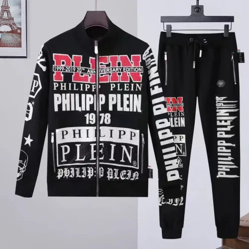 Philipp Plein PP Tracksuits Long Sleeved For Men #1439994