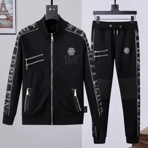 Philipp Plein PP Tracksuits Long Sleeved For Men #1439996
