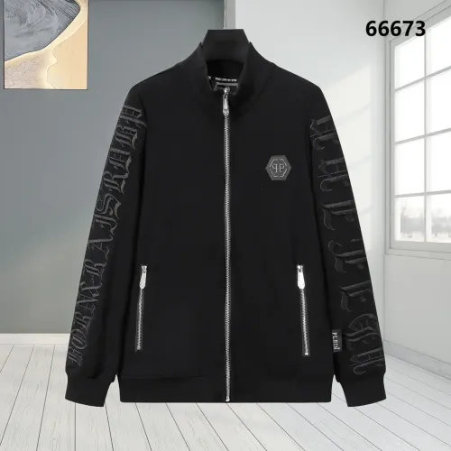 Replica Philipp Plein PP Tracksuits Long Sleeved For Men #1439997 $102.00 USD for Wholesale
