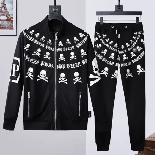 Philipp Plein PP Tracksuits Long Sleeved For Men #1439999