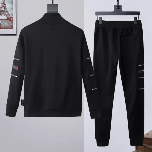 Replica Philipp Plein PP Tracksuits Long Sleeved For Men #1440001 $102.00 USD for Wholesale