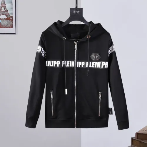 Replica Philipp Plein PP Tracksuits Long Sleeved For Men #1440005 $102.00 USD for Wholesale
