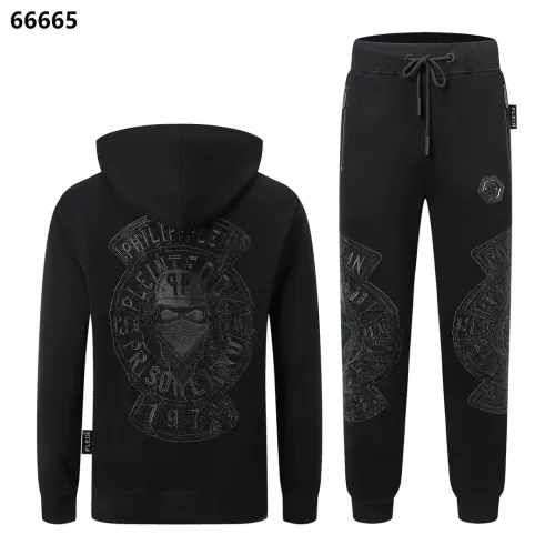 Philipp Plein PP Tracksuits Long Sleeved For Men #1440013