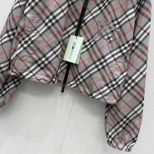 Replica Burberry Jackets Long Sleeved For Women #1440027 $128.00 USD for Wholesale