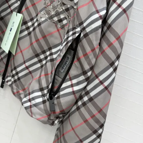 Replica Burberry Jackets Long Sleeved For Women #1440027 $128.00 USD for Wholesale