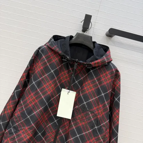 Replica Burberry Jackets Long Sleeved For Women #1440028 $128.00 USD for Wholesale