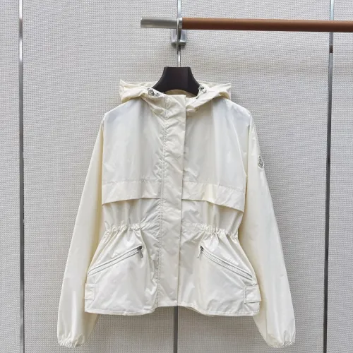 Moncler Jackets Long Sleeved For Women #1440029