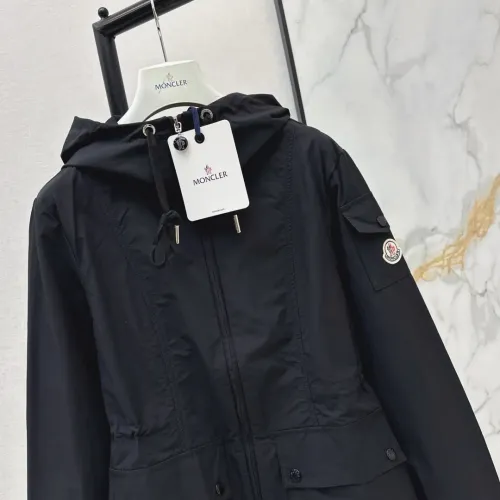 Replica Moncler Jackets Long Sleeved For Women #1440032 $102.00 USD for Wholesale